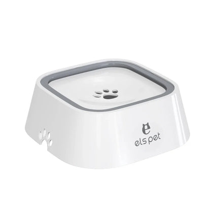 Custom Dog Drinking Water Bowl No Spill Floating Non-Wetting Mouth Cat Slow Anti-Overflow Water Feeding Dispenser Large Capacity